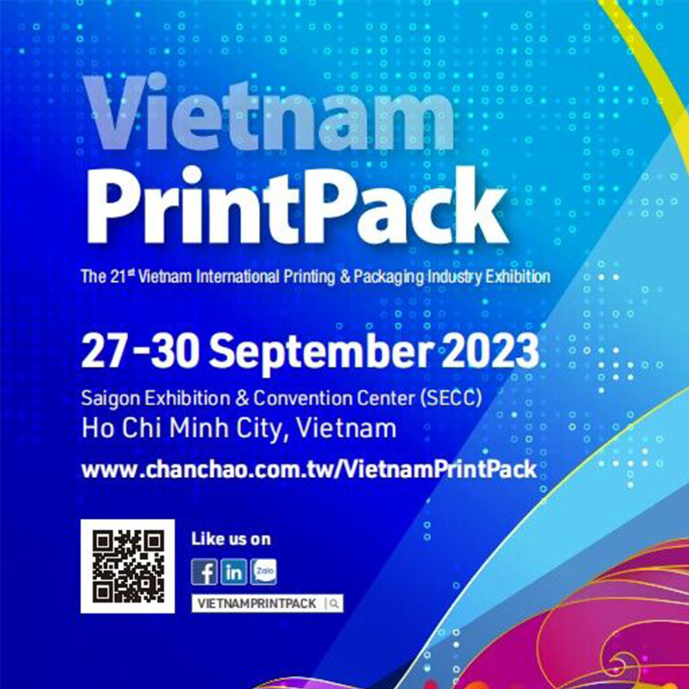 La 21 Exposición Internacional de la Industria de Impresión y Embalaje de Vietnam